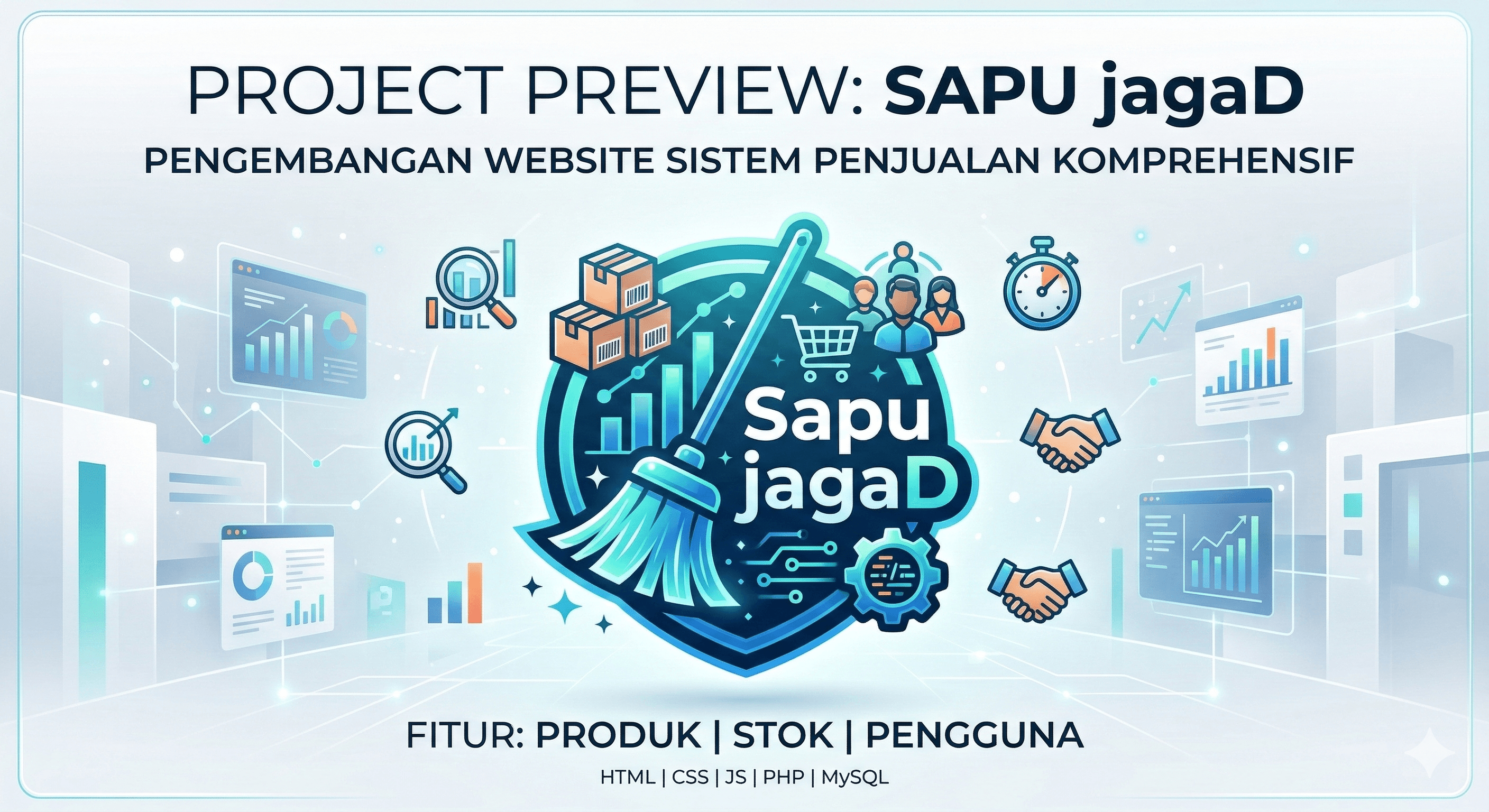 Sapu JagaD E-Commerce